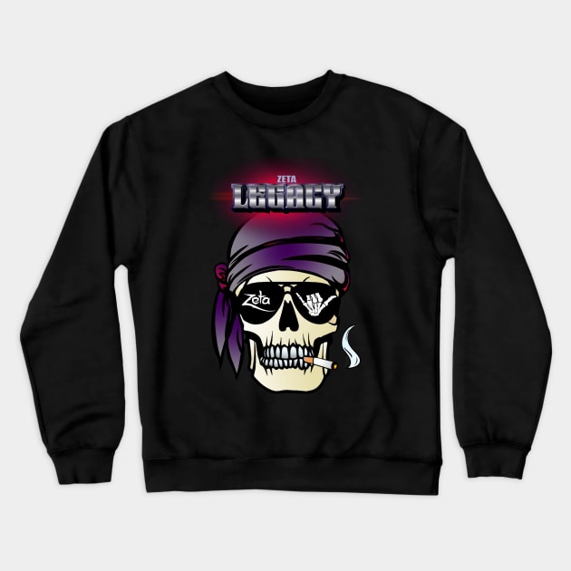 calavera legacy Crewneck Sweatshirt by CathyGraphics